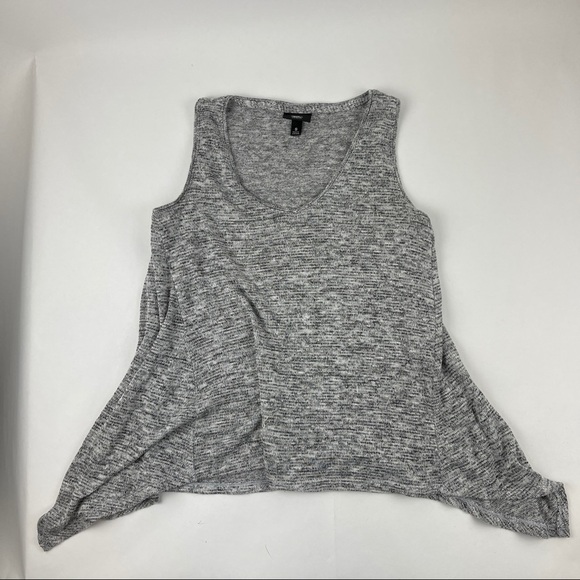 Mossimo Supply Co. Tops - Mossimo Sweater Tank Top Womens Small Gray A Line Sleeveless